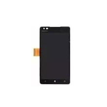 Vetro touch - NOKIA - Lumia 900 - Nero - Vetro di ricambio - Compatibile