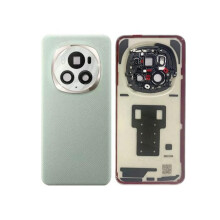 Pezzo di ricambio copertura batteria vetro posteriore Premium Verde per Honor Magic 6 Pro Epi