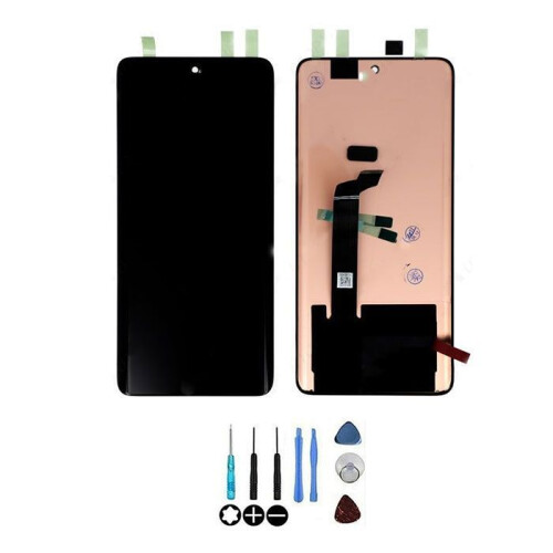 Honor Schermo LCD e vetro touch - HONOR - Honor 50 - Assemblato - Senza telaio - Nero