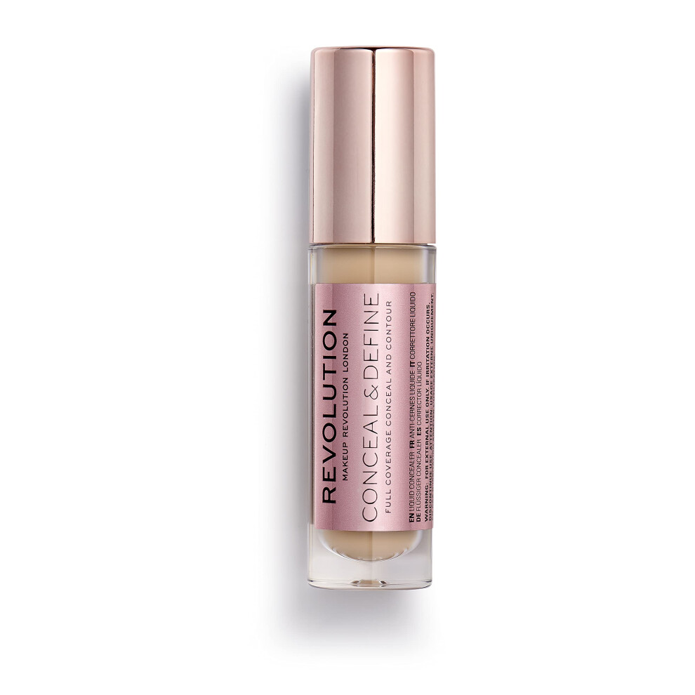 Revolution Beauty London , Conceal And Define Concealer, C7, 4G