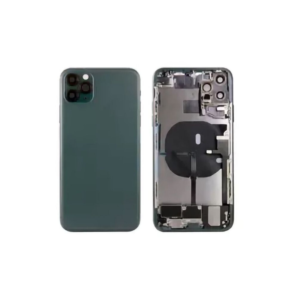 Ersatzteil Vollständige Reparaturhülle Nachtgrün Für 11 Pro Max (A2161 A2220 A2218) Apple Iphone 3000000031469
