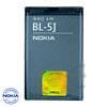 Batteria per telefono - NOKIA - BL5J (per N900) - Litio-Ion - 1320 mAh - 3,7 V