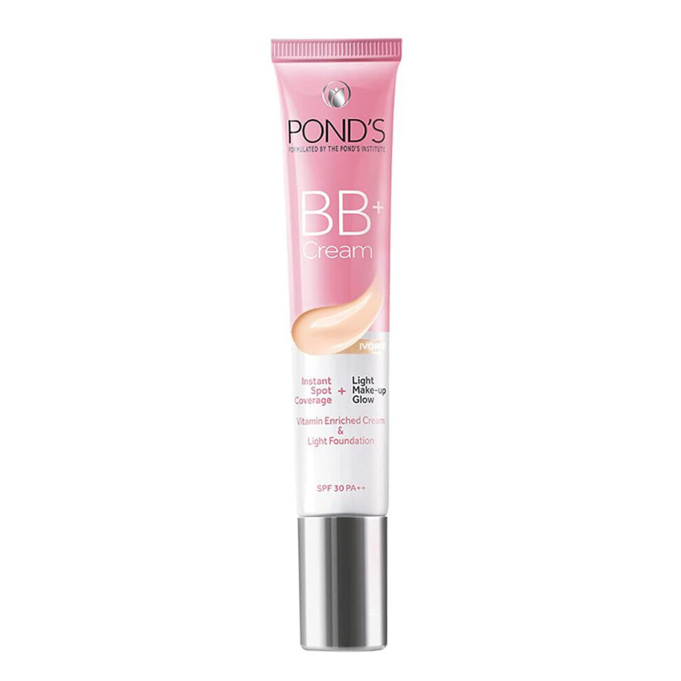 Pond's Cream/Ivory Bb+ Lightweight Foundation 18G