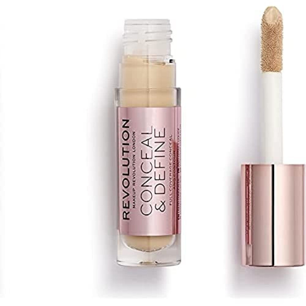 Revolution Beauty London , Conceal And Define Concealer, C5, 4G