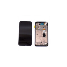Pantalla LCD - Vulcan - Motorola G8 Power - Negro - Montada en chasis - 5,5 pulgadas