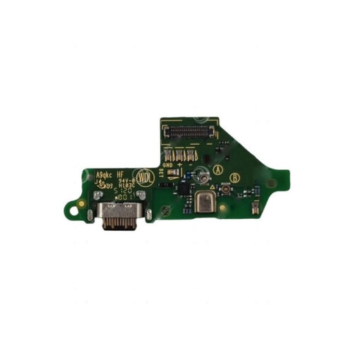 Motorola Conector de carga - MOTOROLA - Moto E7 Plus - Original - Verde - Pieza de repuesto