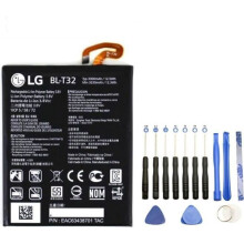 Batterij - LG - BL-T32 - Voor LG G6 - 13-delig gereedschapskit - Lithium Ion