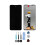 Motorola Écran LCD - Motorola - Moto E40 - Noir - Assemblé sans châssis - Remplacement 1