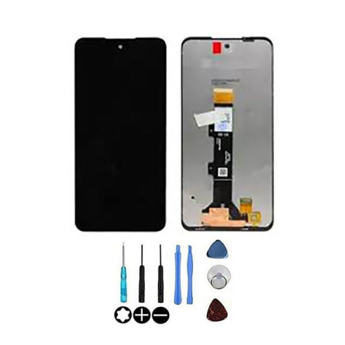 Motorola Écran LCD - Motorola - Moto E40 - Noir - Assemblé sans châssis - Remplacement