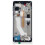 Motorola Écran LCD Assemblé - Motorola - Edge 20 Pro - Blanc - Remplacement - Châssis Inclus 1