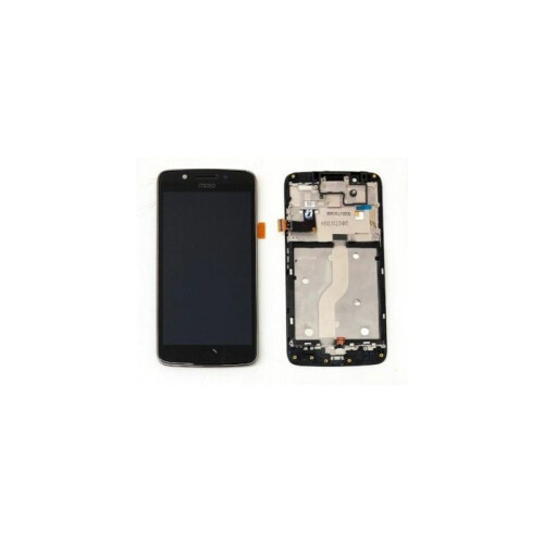 Motorola Écran LCD - Motorola - G5 - Noir - Assemblé sur châssis - Remplacement d'écran