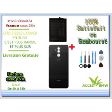 Batterie &amp; Akku - HUAWEI - Mate 20 Lite - Original - Lithium-Ionen - Schwarz