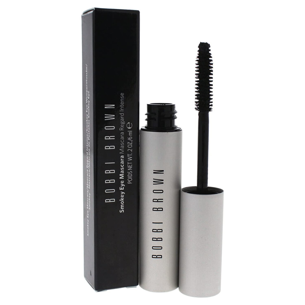 Bobbi Brown Black,Brown Smokey Eye Mascara - # 1 Black For Women 0.2 Oz Mascara