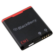 Batterij - BLACKBERRY - EM-1 - 1000 mAh - 3.7V - Voor Curve 9350/9360/9370