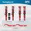 Coilover Kit for BMW 5 Series E60 Saloon 2004-2007 2008 2009 2010 520d 525d 530d 8