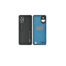 Cache Bateria Vidro Traseiro - OPPO - A38 - Premium - Preto Brilhante - Preto