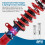 Coilover Kit for BMW 5 Series E60 Saloon 2004-2007 2008 2009 2010 520d 525d 530d 10