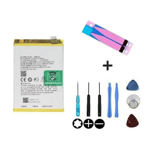 OPPO Batteria Originale BLP885 per Oppo A76 - A96