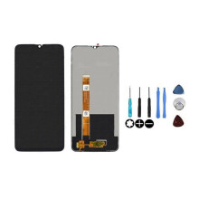 LCD-scherm & Touchscreen Zwart zonder behuizing Voor Oppo A5-A9 2020