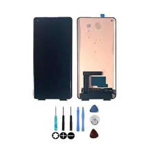 Originele LCD-scherm & Touchscreen Zwart Geassembleerd Zonder Behuizing Voor Oppo Reno 3 Pro