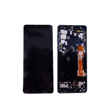 Pantalla LCD - MOTOROLA - Moto Edge (XT2063) - Negro - Montada en chasis - Reemplazo