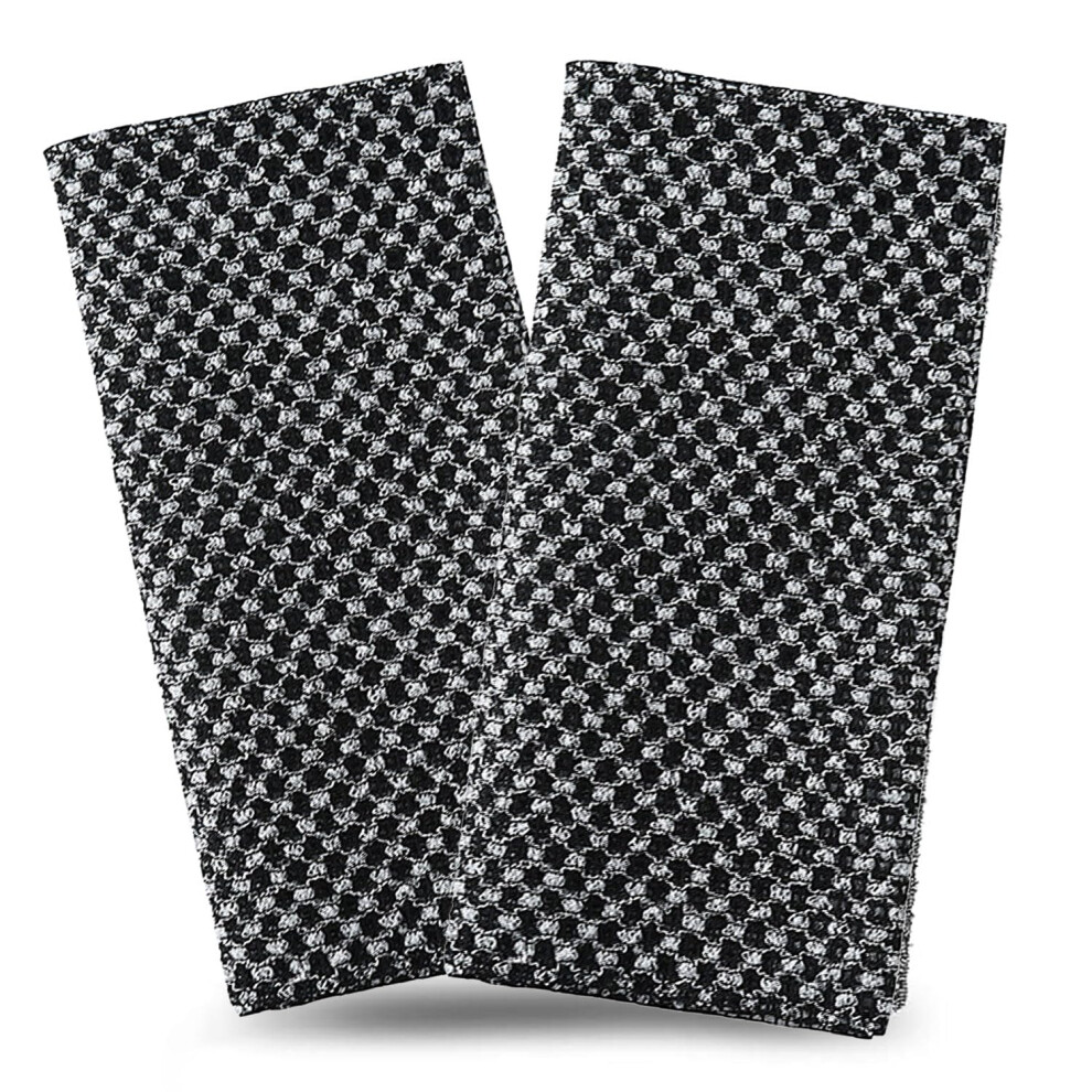 Shannchuan 2Pcs Japanese Exfoliating Towel,Japanese Washcloth,Exfoliating Shower Towel,Back Scrubber For Men Women & Body Cleaning And Massage