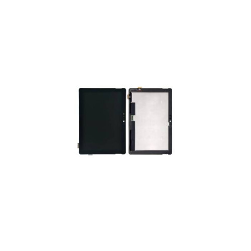 Microsoft Schermo LCD Originale e Vetro Touch PULLED Nero per Microsoft Surface Go 2