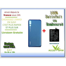 Batterie &amp; Akku - HUAWEI - P20 Pro (HB436486ECW) - Lithium-Ionen - Blau - Original