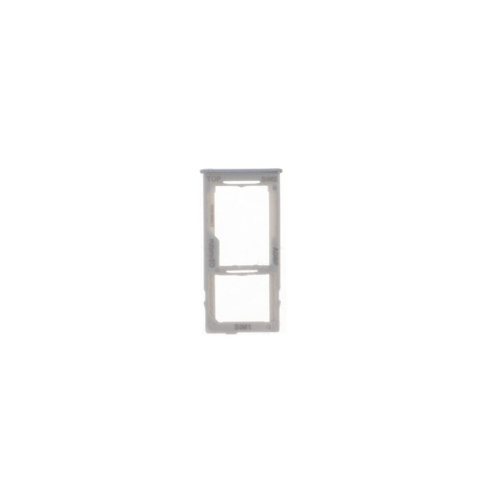 Sim-Kartenfach - Galaxy A42 (A426b) - Weiß - Ersatzteil - Sim-Caddy Samsung 3701364826639