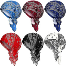 6 Pcs Women Cotton Chemo Hat Turban Beanie, Pretied Headwraps Headwear Scarves Beanies Covers Stretch Sleep Turban Hat
