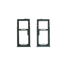SIM-Kartenfach - SAMSUNG - Galaxy A42 (A426B) - Original - Schwarz - SIM-Halter