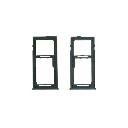 Samsung SIM-Kartenfach - SAMSUNG - Galaxy A42 (A426B) - Original - Schwarz - SIM-Halter