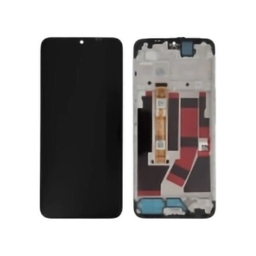 OPPO Schermo LCD OLED Completo Nero Con chassis Per Oppo A57