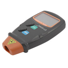 Digitaler Drehzahlmesser, berührungslos, 2,5–99999 U/min, LCD-Anzeige, Geschwindigkeitsmesser DT2234C, Tester Spe