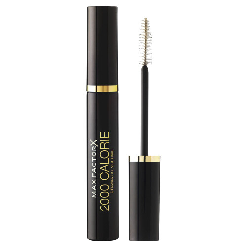 Max Factor Max Factor 2000 Calorie Volumising Mascara, Black/Brown, Smudge Proof Formula for Sensitive Eyes, 9 ml