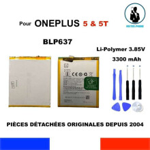 Originalbatterie - ONEPLUS - BLP637 - OnePlus 5/5T - 3300mAh - 3,85V - Li-Polymer