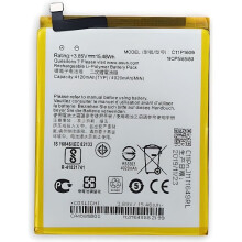 movitek | Batteria per ASUS C11P1609 - ZENFONE 3 MAX / ZC553KL / ZENFONE 4 MAX / ZC520KL - (4120mAh)