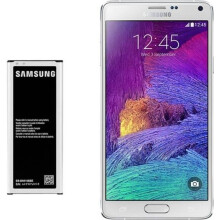Akku - OOAKCESS - EB-BN910BBE - 3220 mAh - Litiumioni - Yhteensopiva Samsung Galaxy Note 4