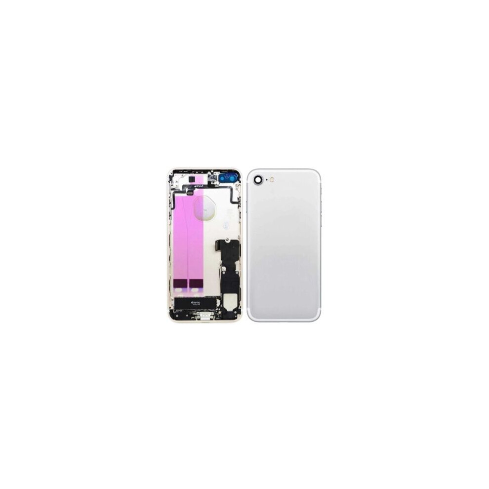 Vollständige Reparaturhülle Silber Für 7 Apple Iphone 3708087087507