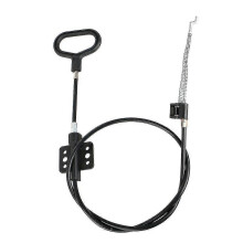 2 Stück Relaxsessel-Kabelzuggriff-Entriegelungs-D-Ring-Kabel