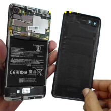 Inwendige batterij - AVIZAR - Xiaomi Redmi 6A - 3000 mAh - Li-Polymeer - Overlaadbeveiliging