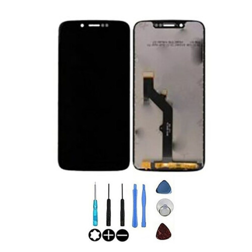 Motorola Tela LCD - Motorola - Moto G7 PLAY - Preto - 5,5 polegadas - Montada sem chassi