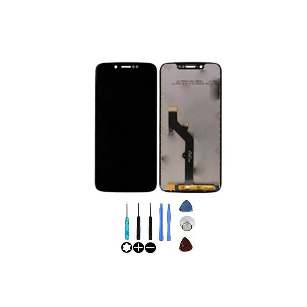 Lcd-Bildschirm - Moto G7 Play - Schwarz - 5,5 Zoll - Ohne Gehäuse Montiert Motorola 3000000038871