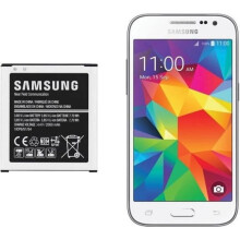 Akku - OOAKCESS - EB-BG360BBE - 2000 mAh - 3,85 V - Litiumioni (Samsung SM-G360F)
