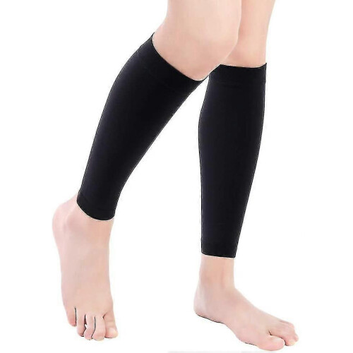 Chaussettes de compression pour mollets, chaussettes de compression sans pieds