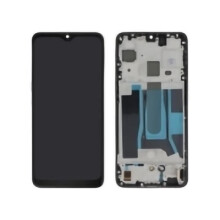 Volledige OLED Witte LCD-scherm met Behuizing voor Oppo Find X2 Lite
