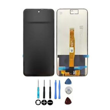 LCD-scherm en touchscreen - NOKIA - XR20 - Zwart - Geassembleerd zonder behuizing - Origineel