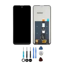 LCD-scherm &amp; touchscreen - NOKIA - X20 - Origineel - Zwart - Geassembleerd zonder behuizing
