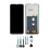 Nokia Ecran LCD &amp; vitre tactile - NOKIA - X20 - Original - Noir - Assemblés sans châssis 1