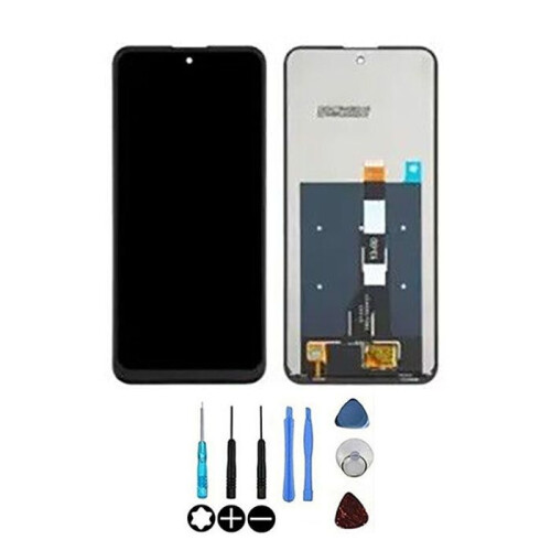Nokia Ecran LCD &amp; vitre tactile - NOKIA - X20 - Original - Noir - Assemblés sans châssis